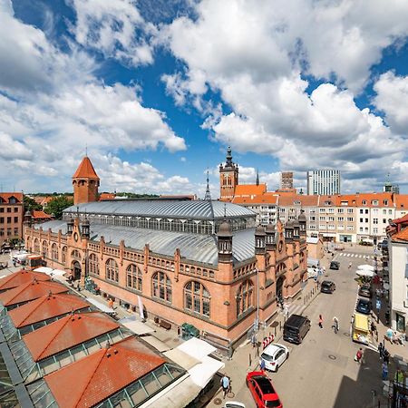 Stunning Apartment With Balcony Gdansk Luaran gambar