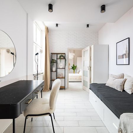 Stunning Apartment With Balcony Gdansk Luaran gambar
