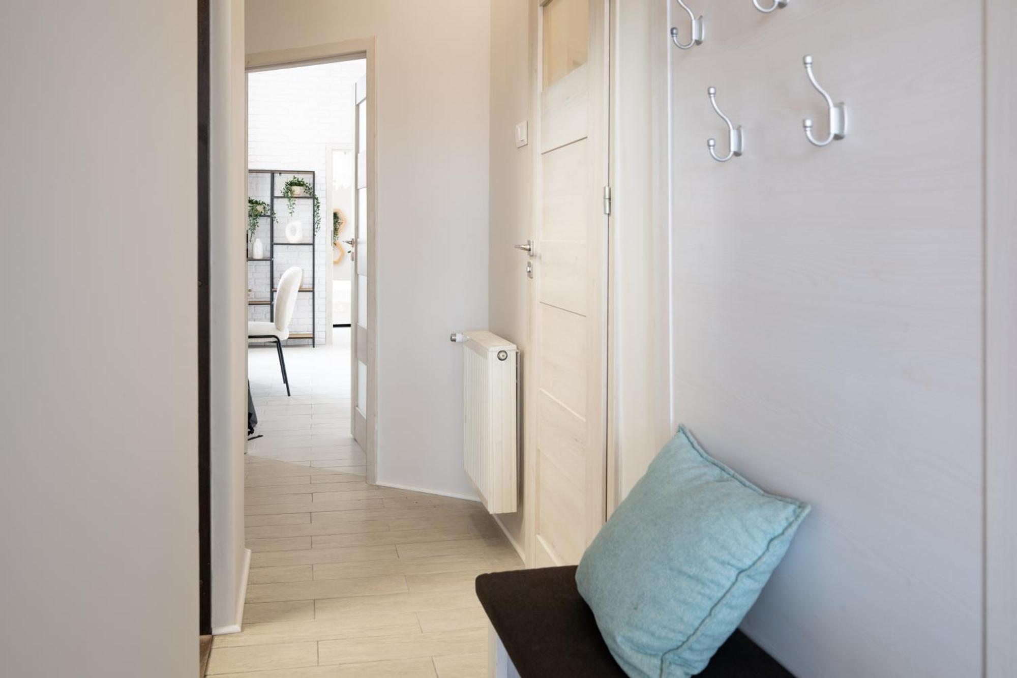 Stunning Apartment With Balcony Gdansk Luaran gambar