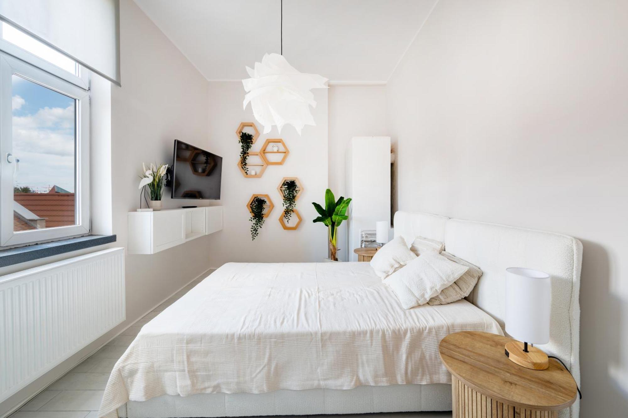 Stunning Apartment With Balcony Gdansk Luaran gambar