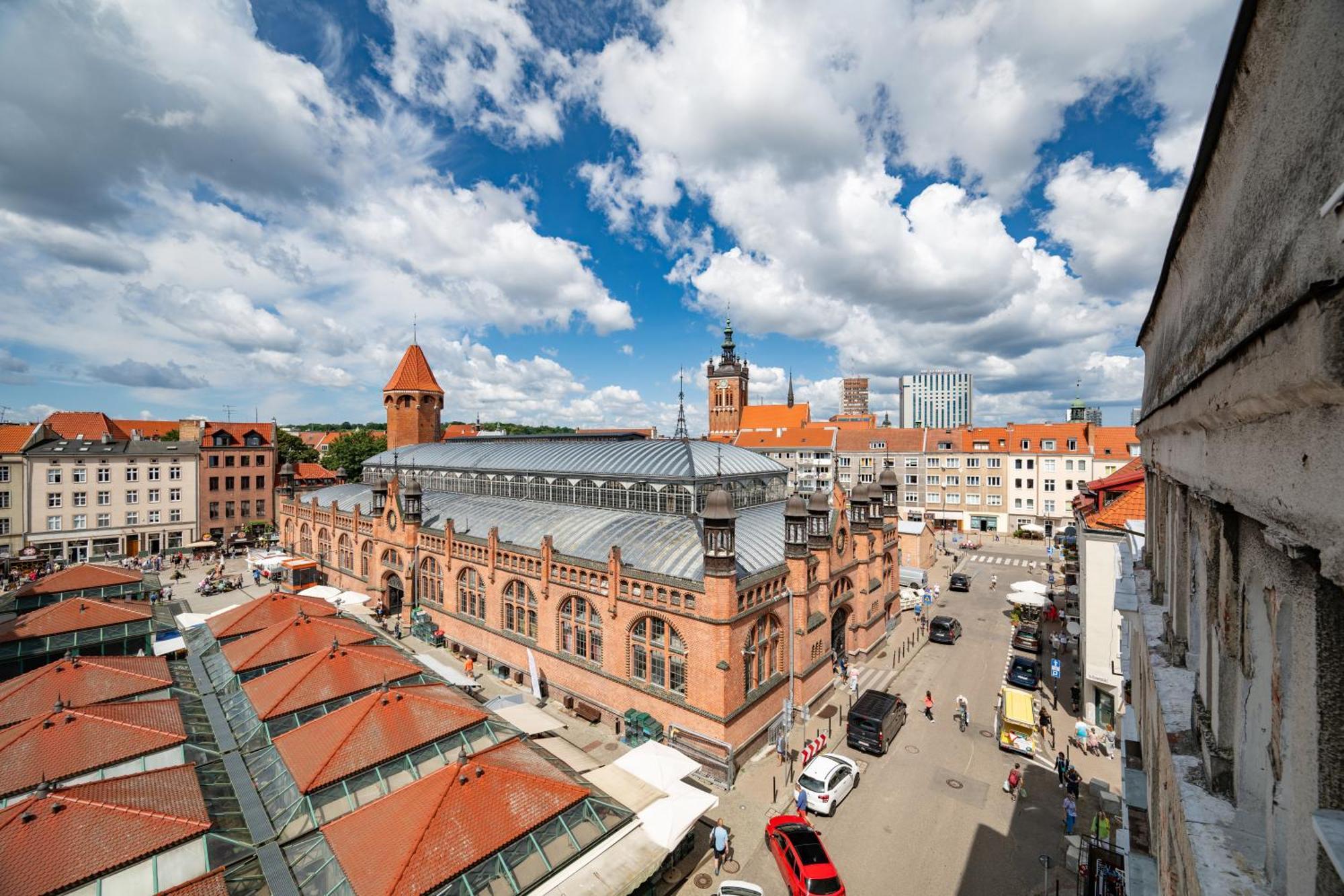 Stunning Apartment With Balcony Gdansk Luaran gambar