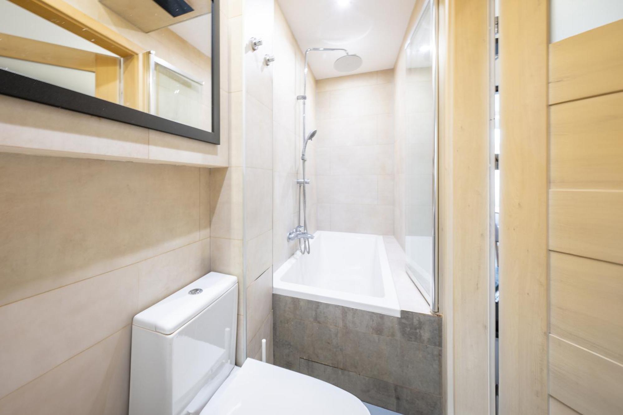 Stunning Apartment With Balcony Gdansk Luaran gambar