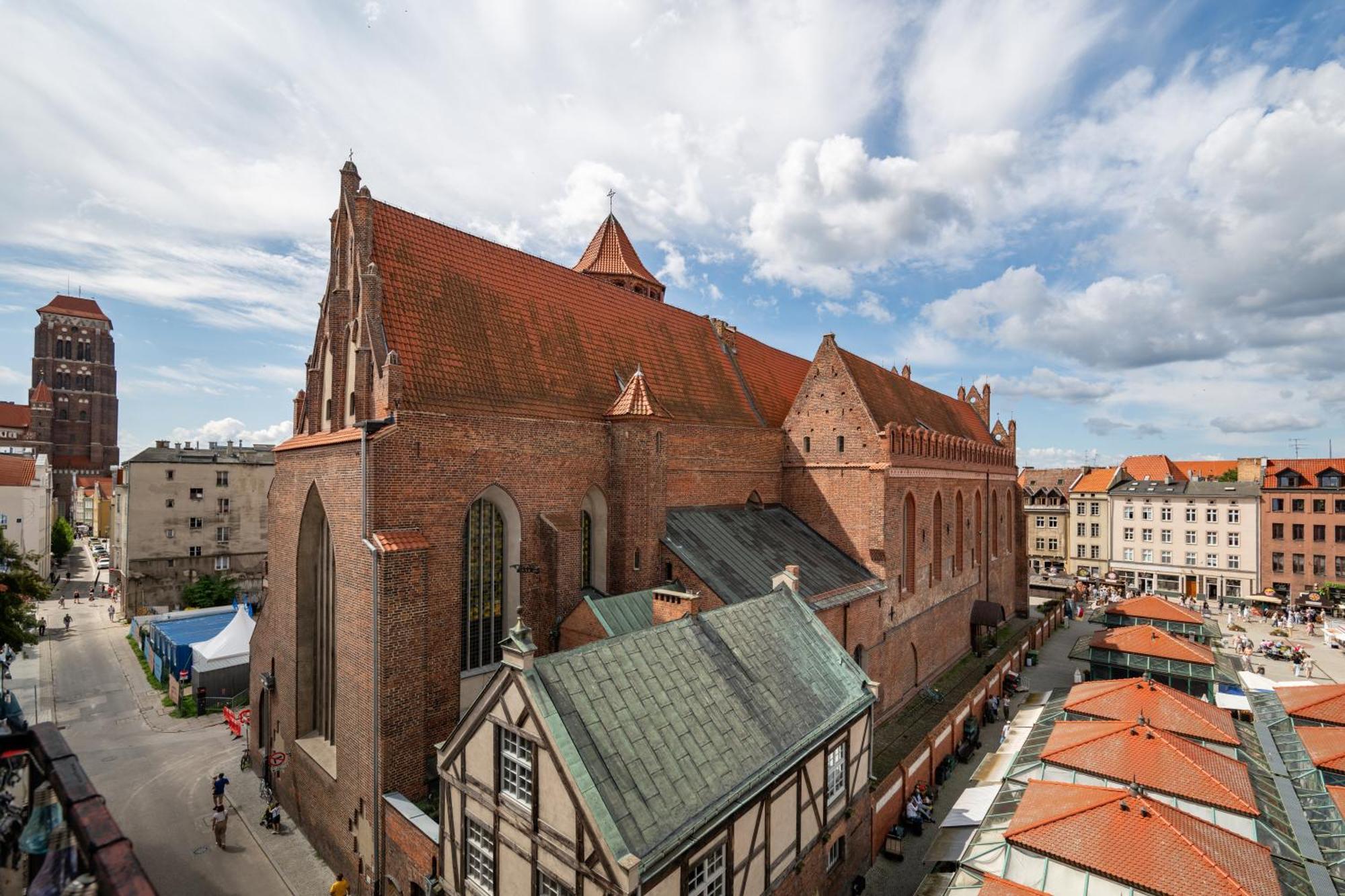 Stunning Apartment With Balcony Gdansk Luaran gambar
